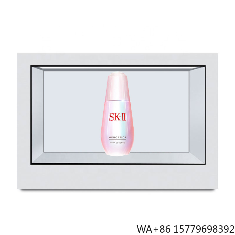 Home Decor Exhibition - Neue Technologie Werbe-Touchscreen-Box Transparentes LCD-Display Showcase