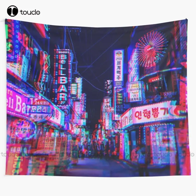 Home Decor Korea - Lsd Nächte Korea Seoul Japan Tokyo