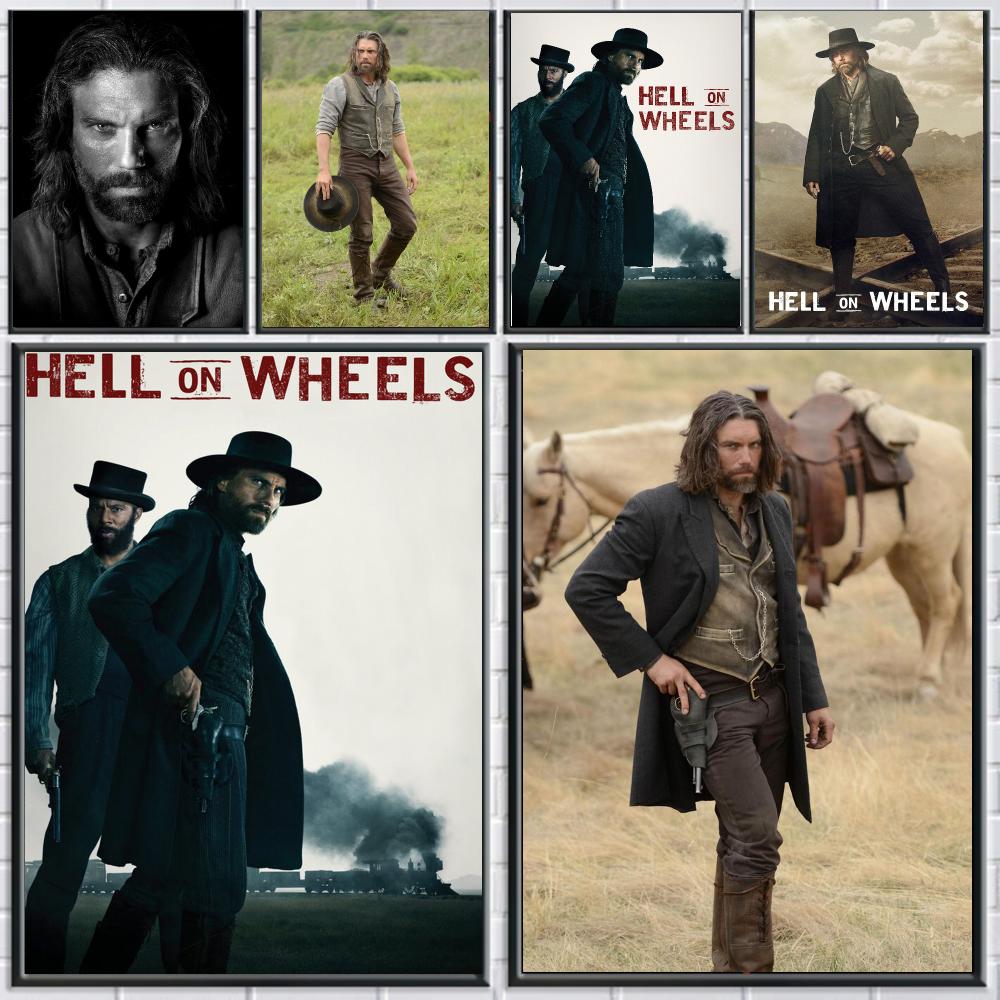 Home Decor On Wheels - TV-Serie H-Hell on Wheels-S Poster zum