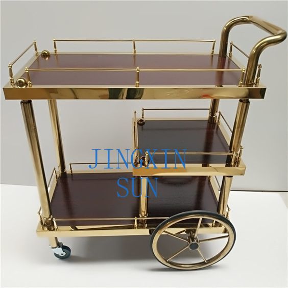 Home Decor On Wheels - Luxus-Servicewagen für Hotel- und Restaurantdekoration und