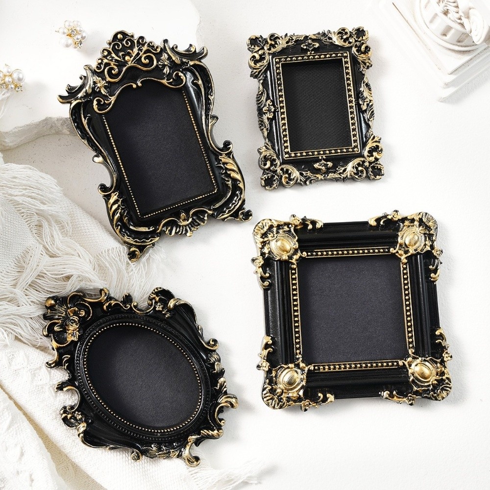 Bamboo Photo Frame - Hängende Mini-Fotorahmen aus Harz für die