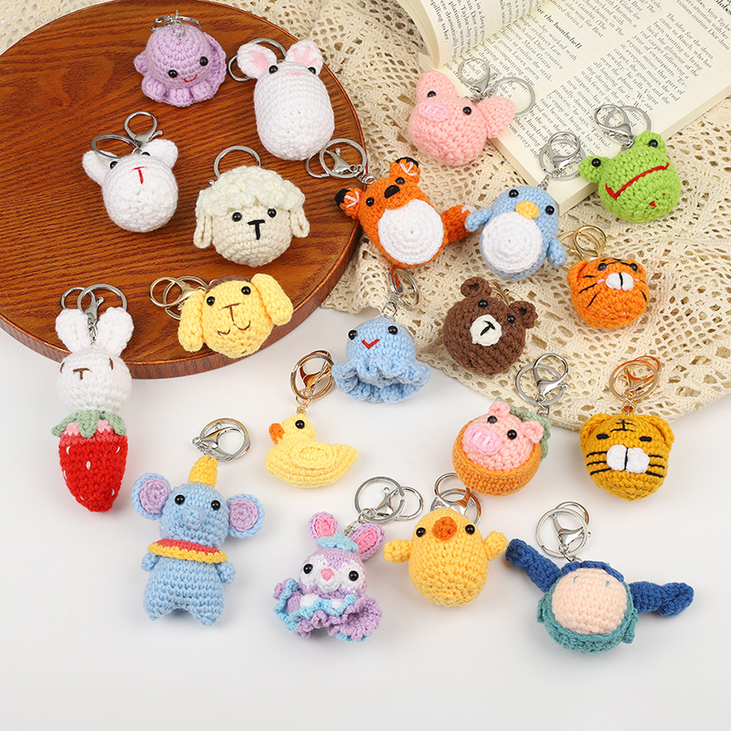 Home Decor Korea - Neue Cartoon Hand gehäkelte Wolle Bär