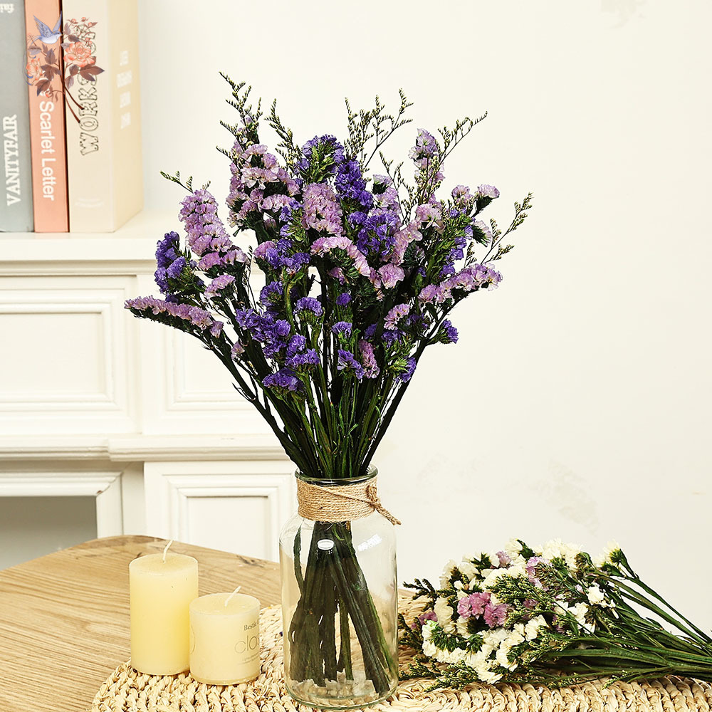 Dried Flower Bouquet - 100 g natürliche echte vergissmeinnicht Blumenstrauß-Mix