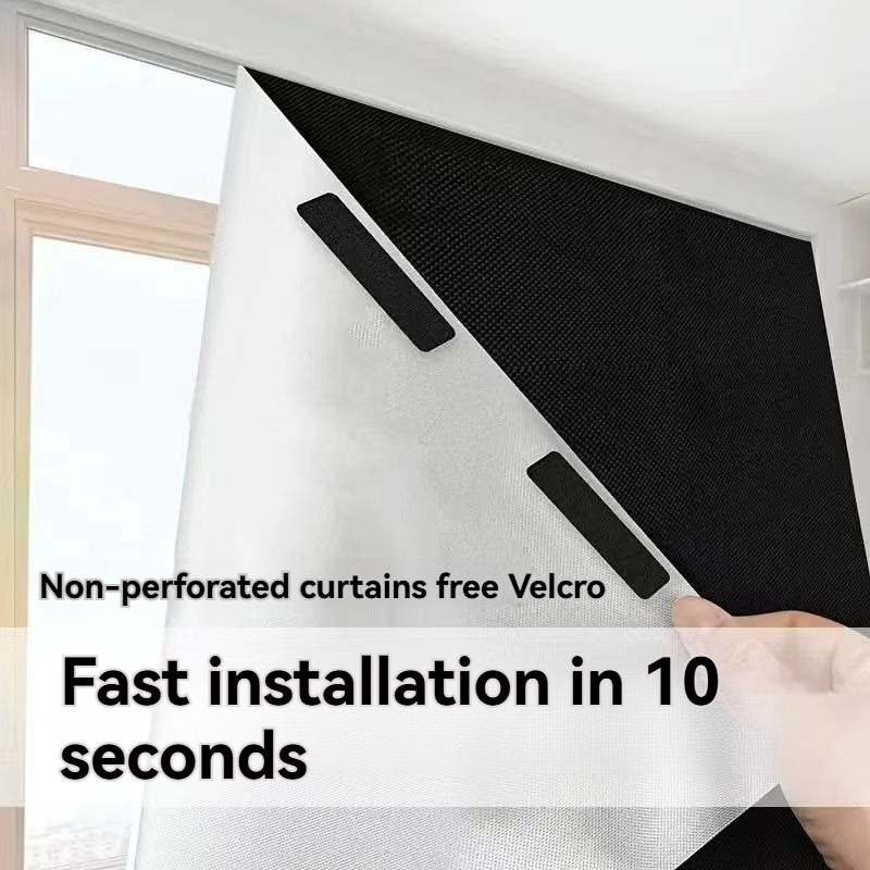 100% Verdunkelungsvorhang DIY  – Blackout Curtains Bewertung und Preis