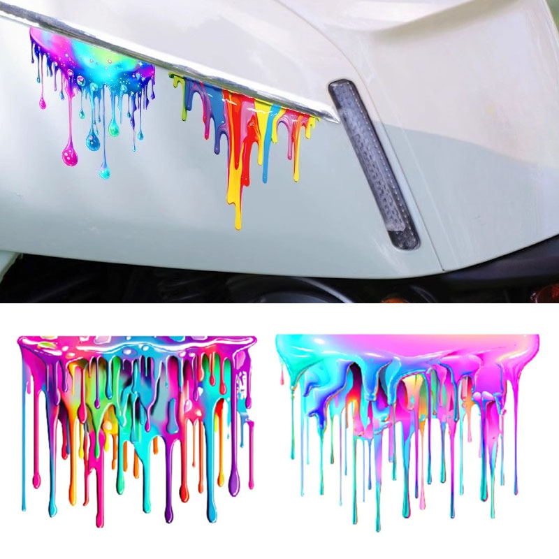 1PC Dopamin Motorrad Aufkleber – Home Decor Dopamine Bewertung und Preis