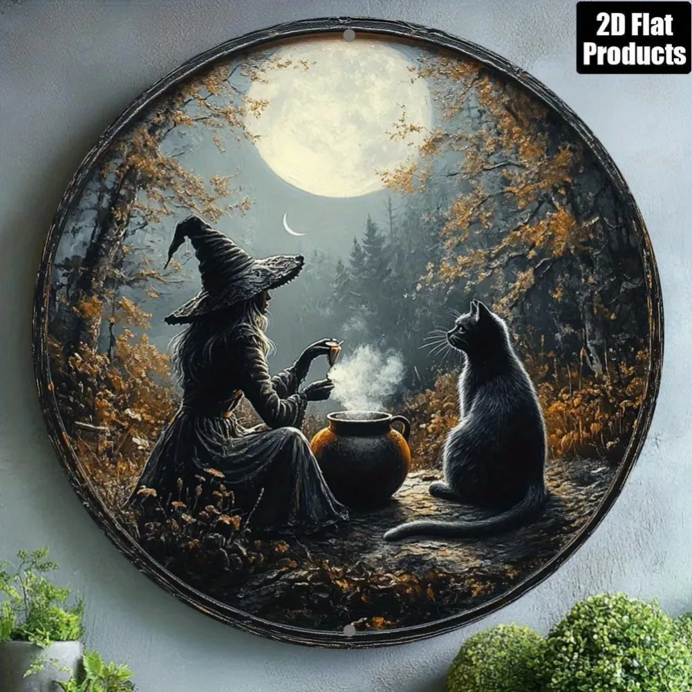 1 x Retro-Halloween-Wanddekora – Home Decor Cat Bewertung und Preis