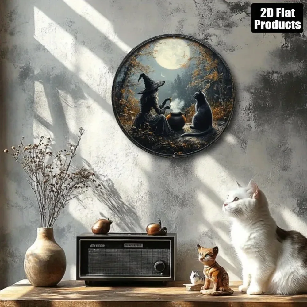 1 x Retro-Halloween-Wanddekora – Home Decor Cat Bewertung und Preis