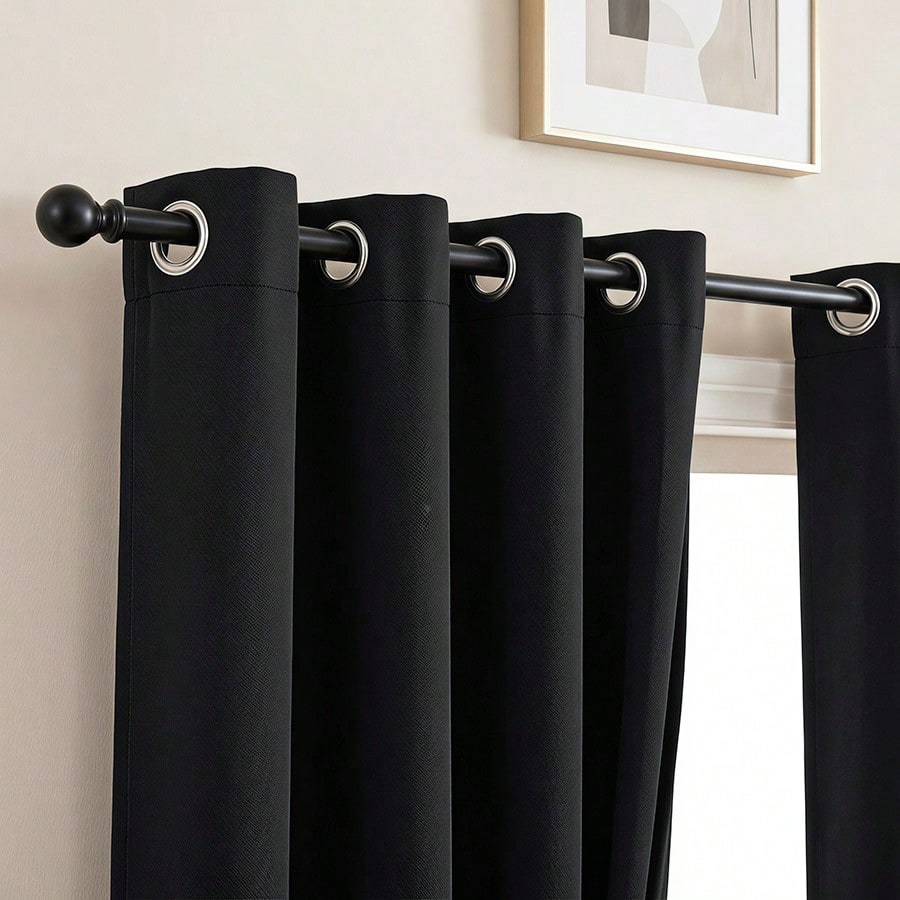 2 Stück Verdunkelungsvorhänge, – Blackout Curtains Bewertung und Preis