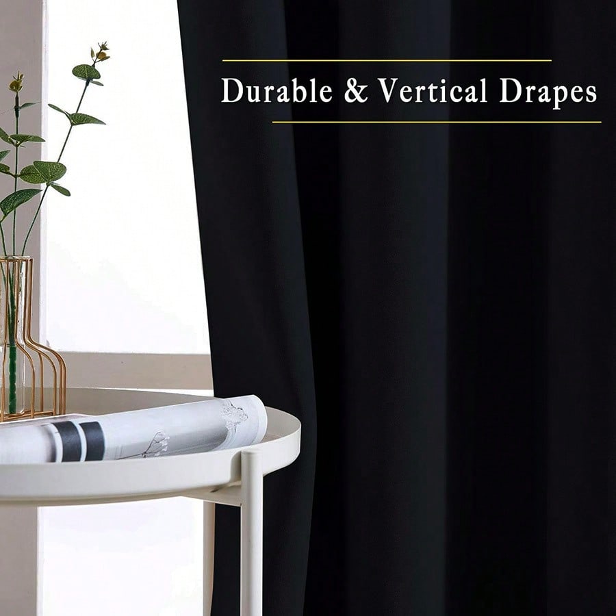 2 Stück Verdunkelungsvorhänge, – Blackout Curtains Bewertung und Preis