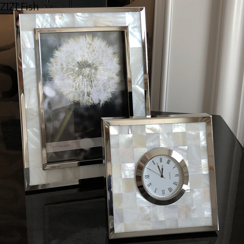 Europäischen Shell Dekorative  – Bamboo Photo Frame Bewertung und Preis