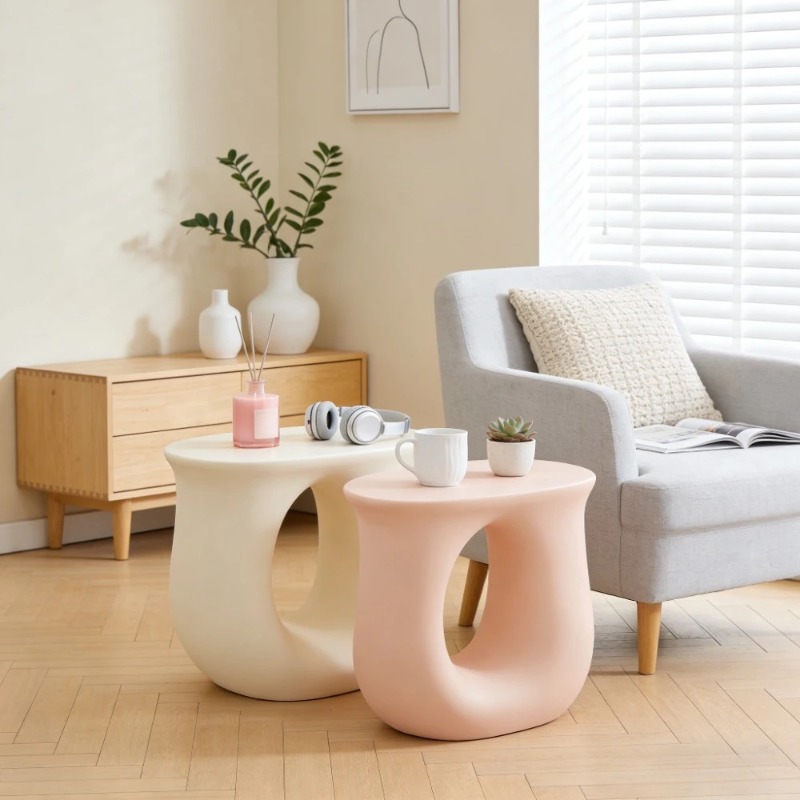 U-förmiger Eck-Kaffeetisch, Kl – Home Decor Dopamine Bewertung und Preis