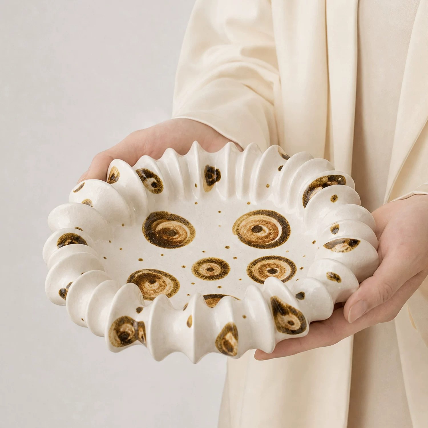 Nordische Kreative Keramik-Obs – Home Decor Exhibition Bewertung und Preis