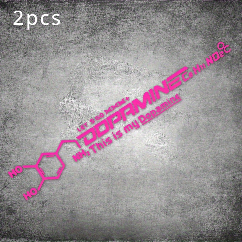 2 Stück 2D flache Dopamin-Mole – Home Decor Dopamine Bewertung und Preis