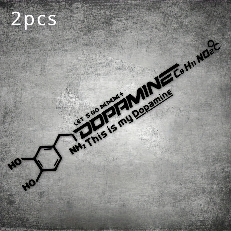 2 Stück 2D flache Dopamin-Mole – Home Decor Dopamine Bewertung und Preis