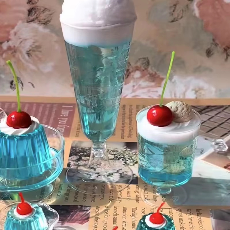 Retro-Soda-Frucht-Ornamente, j – Home Decor Korea Bewertung und Preis