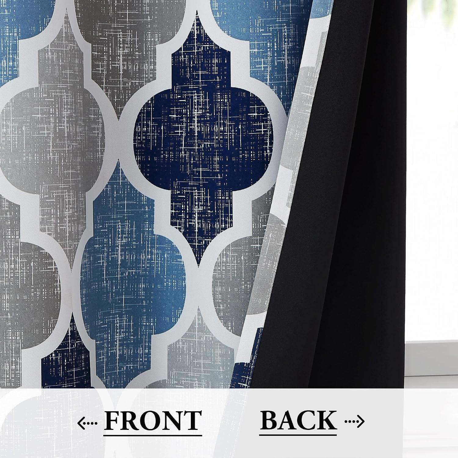 Verdunkelungsvorhänge 2 Paneel – Blackout Curtains Bewertung und Preis