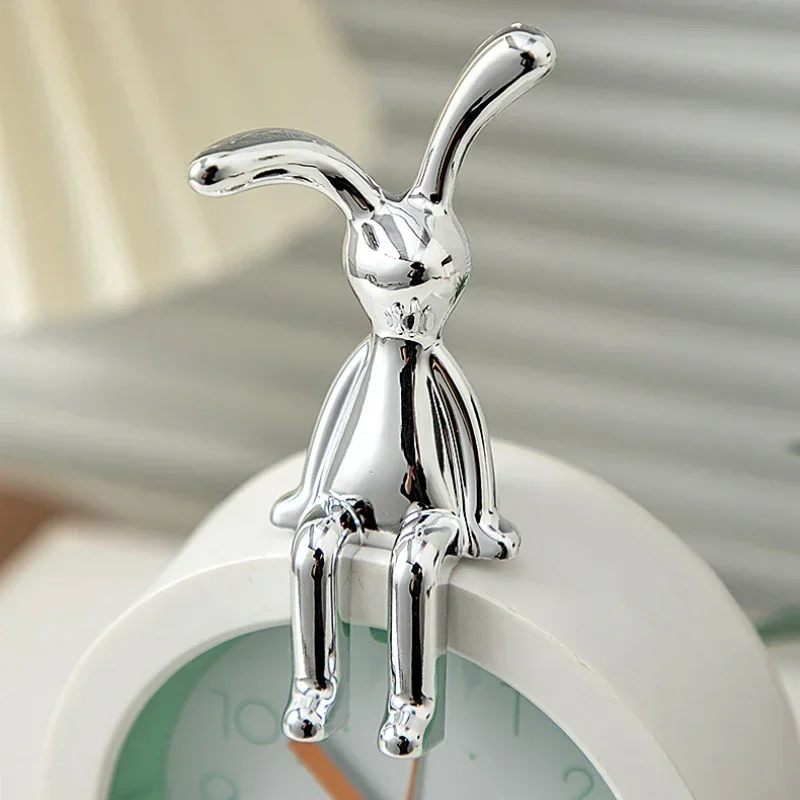 1/2PCS Gold Silber Lange Ohren – Home Decor Korea Bewertung und Preis