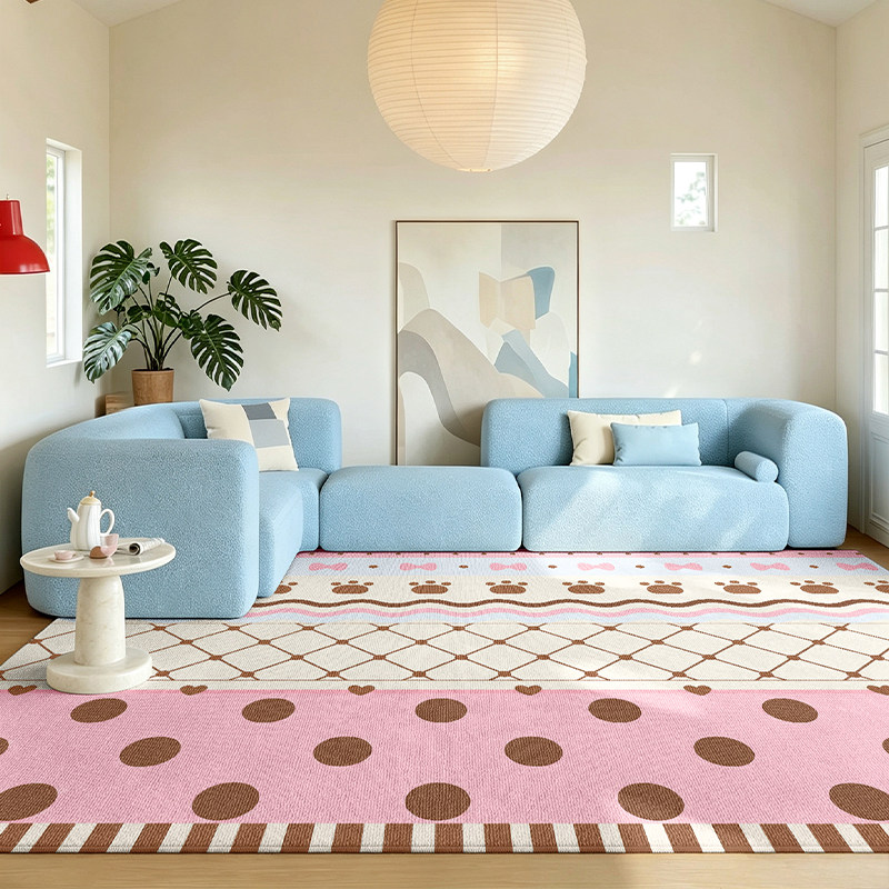 Moderne Teppiche für das Wohnz – Home Decor Dopamine Bewertung und Preis