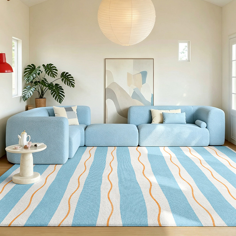 Moderne Teppiche für das Wohnz – Home Decor Dopamine Bewertung und Preis