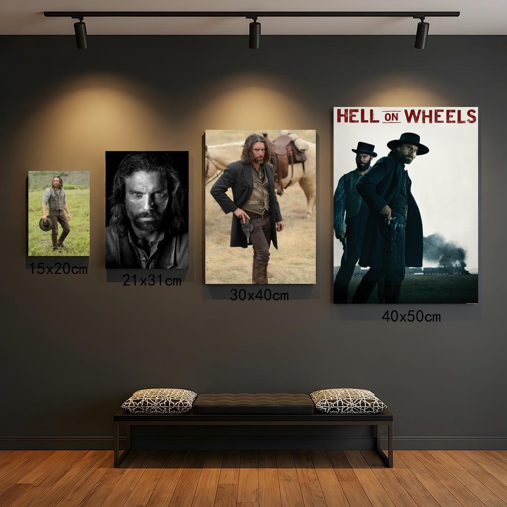 TV-Serie H-Hell on Wheels-S Po – Home Decor On Wheels Bewertung und Preis
