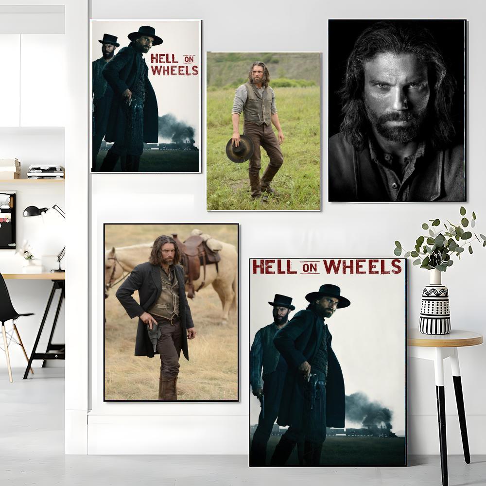TV-Serie H-Hell on Wheels-S Po – Home Decor On Wheels Bewertung und Preis