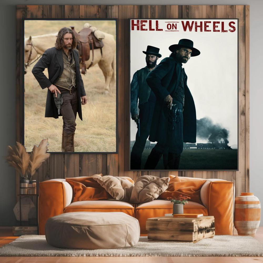 TV-Serie H-Hell on Wheels-S Po – Home Decor On Wheels Bewertung und Preis