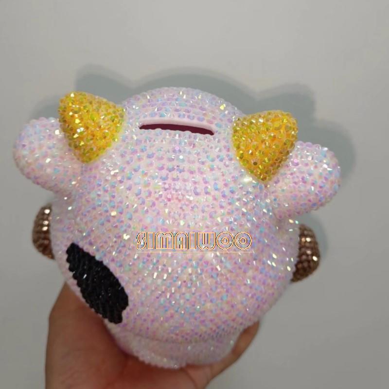 DIY Strass Kunst Kuh Puppe Spi – Home Decor Exhibition Bewertung und Preis