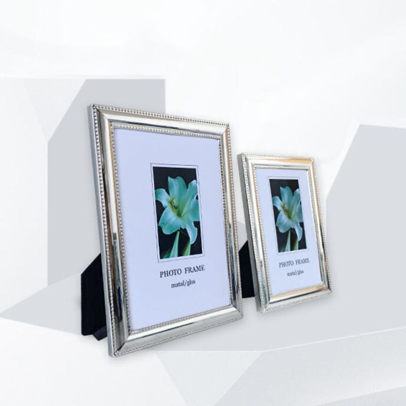 Europäischer Stil Metall Silbe – Bamboo Photo Frame Bewertung und Preis