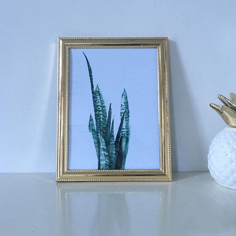 Europäischer Stil Metall Silbe – Bamboo Photo Frame Bewertung und Preis