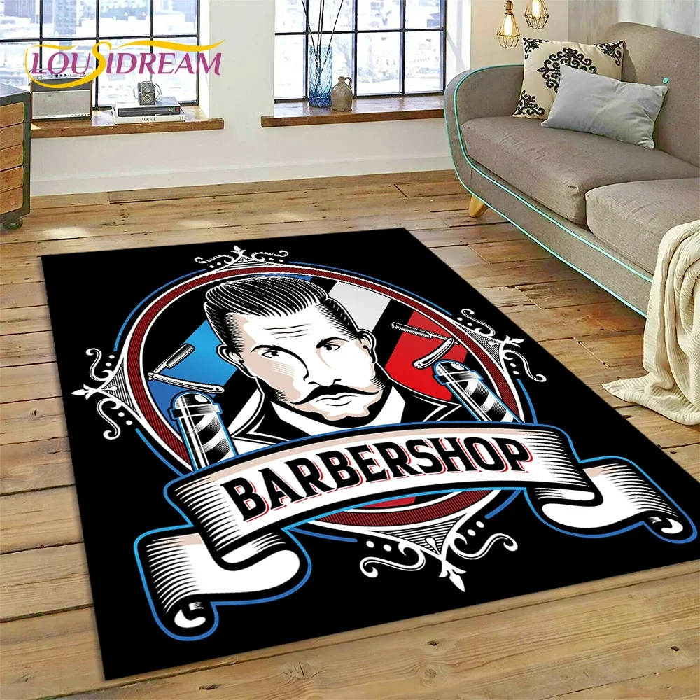 Mode Barber Shop Logo Schädel  – Home Decor Online Shopping Bewertung und Preis