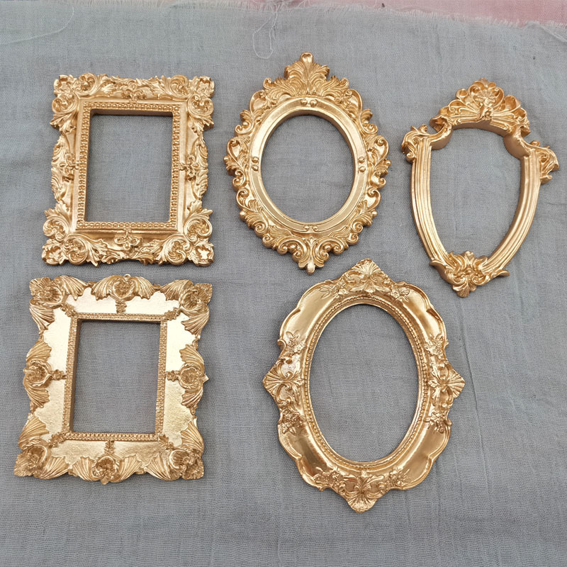 Mini Gold kleiner Fotorahmen S – Bamboo Photo Frame Bewertung und Preis