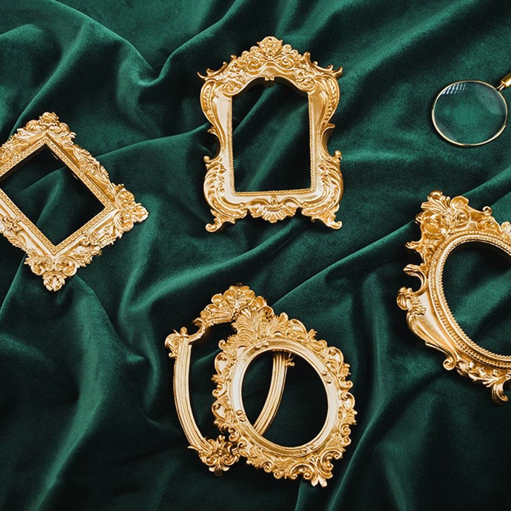 Vintage Gold DIY Schattenfugen – Bamboo Photo Frame Bewertung und Preis