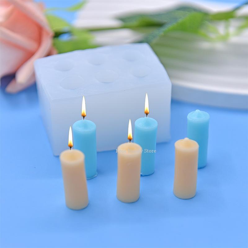 Mini Kerze Silikon form DIY ko – Home Decor Korea Bewertung und Preis