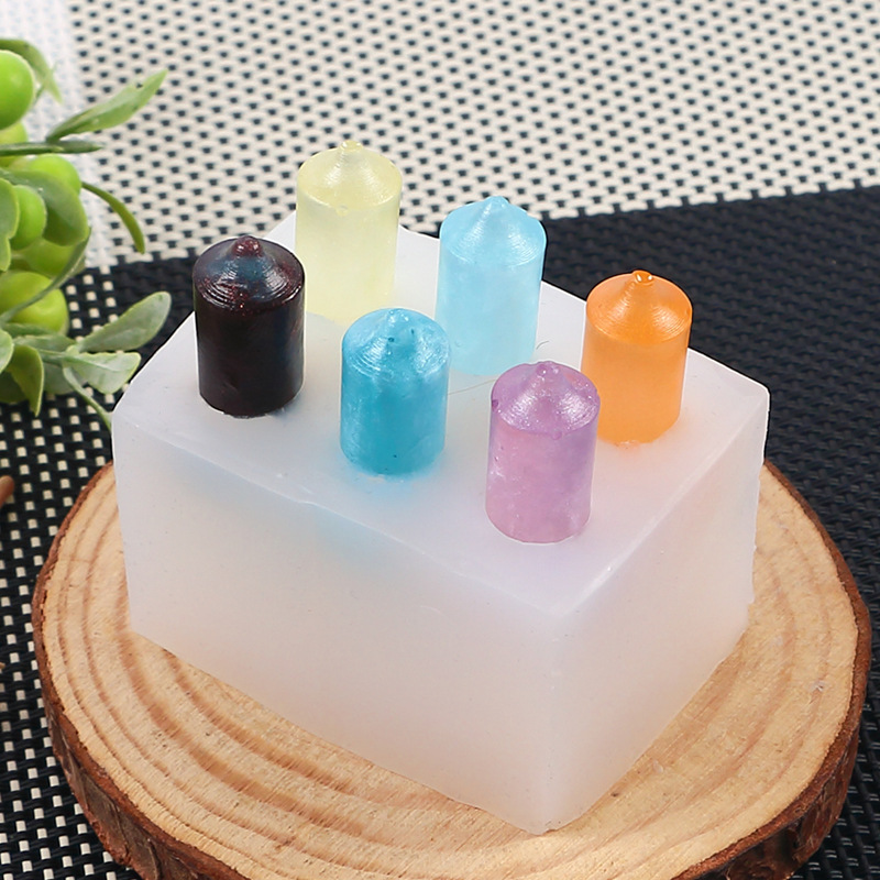 Mini Kerze Silikon form DIY ko – Home Decor Korea Bewertung und Preis