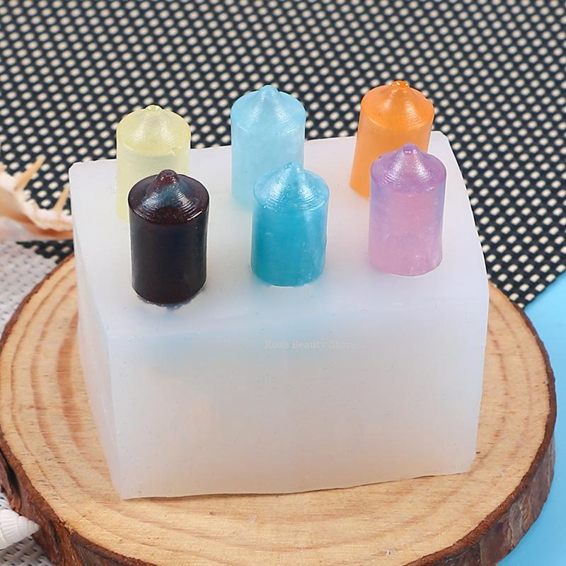 Mini Kerze Silikon form DIY ko – Home Decor Korea Bewertung und Preis