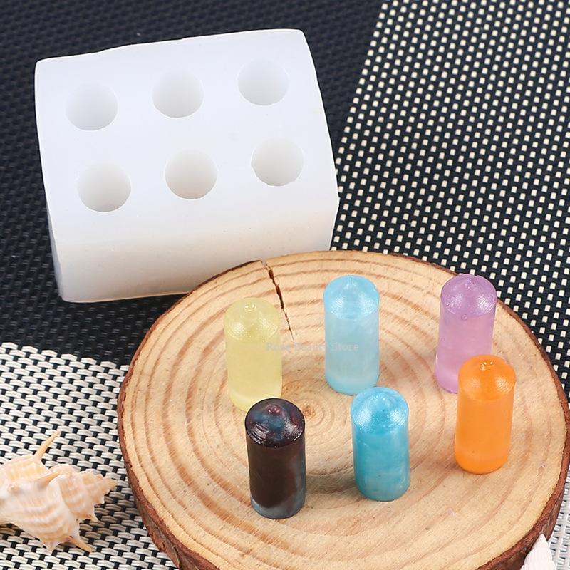 Mini Kerze Silikon form DIY ko – Home Decor Korea Bewertung und Preis
