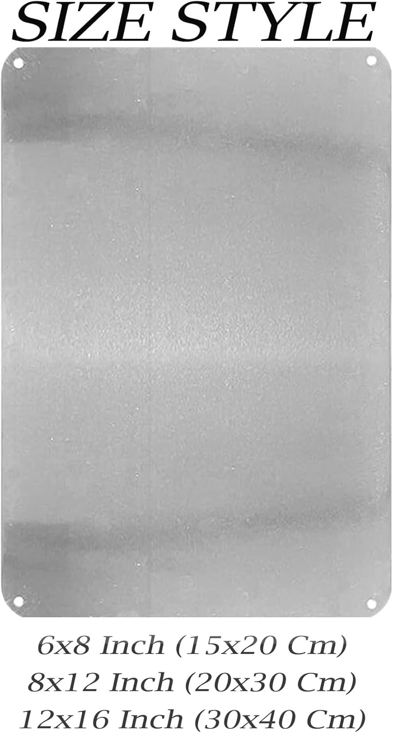 Aluminium-Schilder im Vintage- – Home Decor Exhibition Bewertung und Preis
