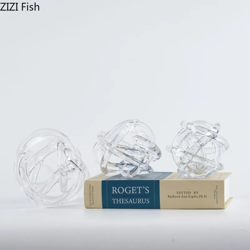 Wohnaccessoires, abstrakte Gla – Home Decor Exhibition Bewertung und Preis