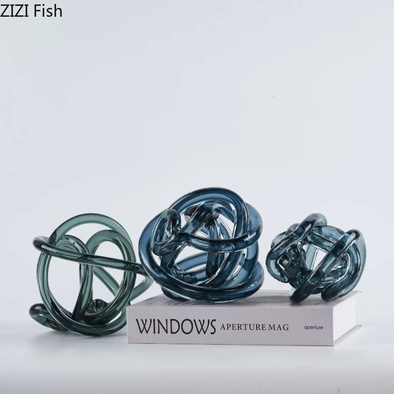 Wohnaccessoires, abstrakte Gla – Home Decor Exhibition Bewertung und Preis