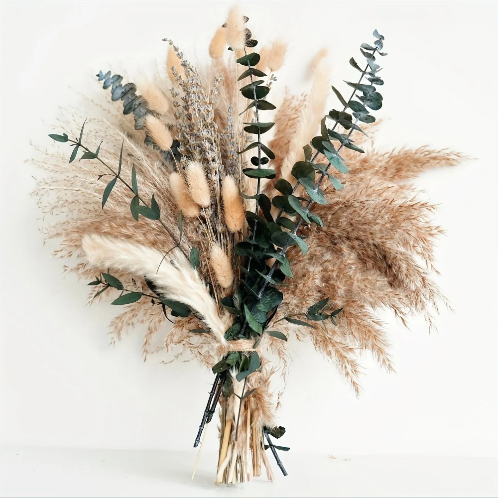 80 Stück natürliche getrocknet – Dried Flower Bouquet Bewertung und Preis