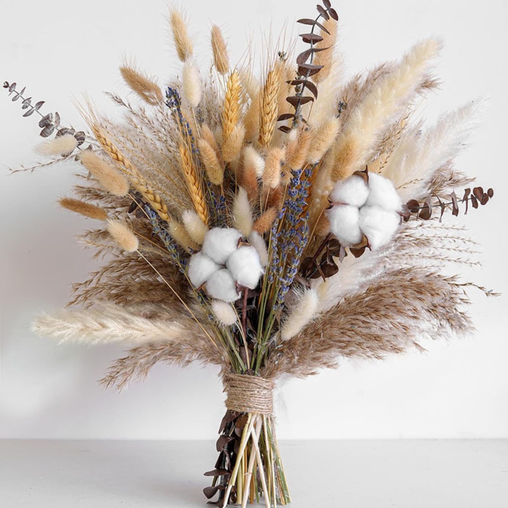 80 Stück natürliche getrocknet – Dried Flower Bouquet Bewertung und Preis