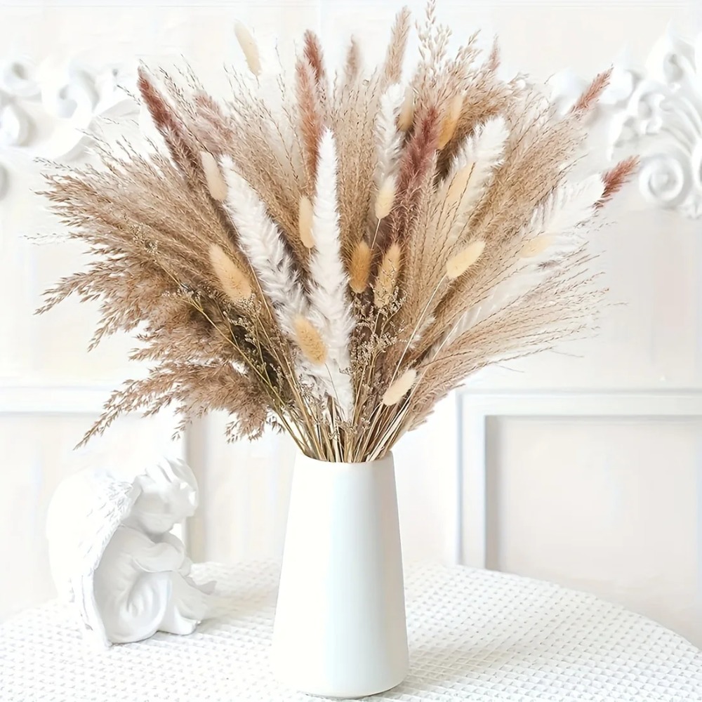 80 Stück natürliche getrocknet – Dried Flower Bouquet Bewertung und Preis