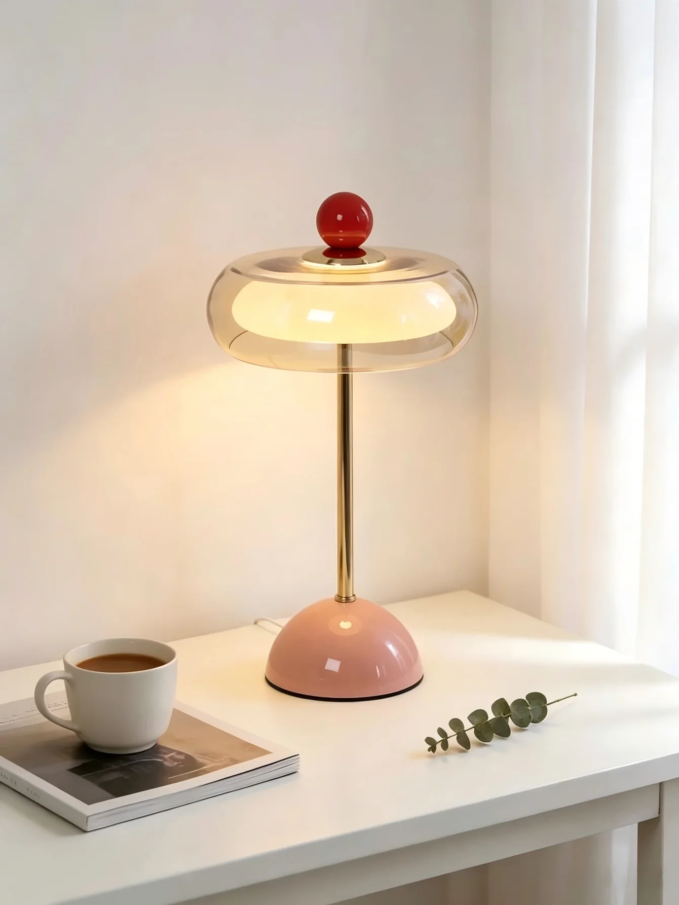 Mehrfarbige Vintage-Flugscheib – Home Decor Dopamine Bewertung und Preis