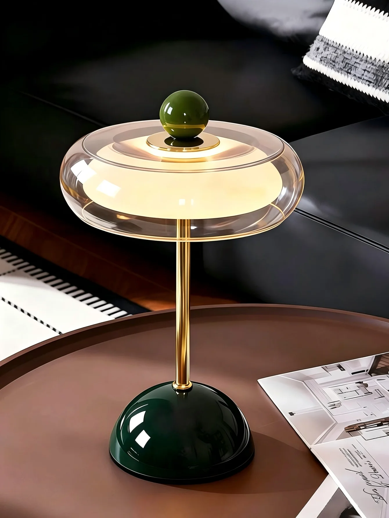Mehrfarbige Vintage-Flugscheib – Home Decor Dopamine Bewertung und Preis