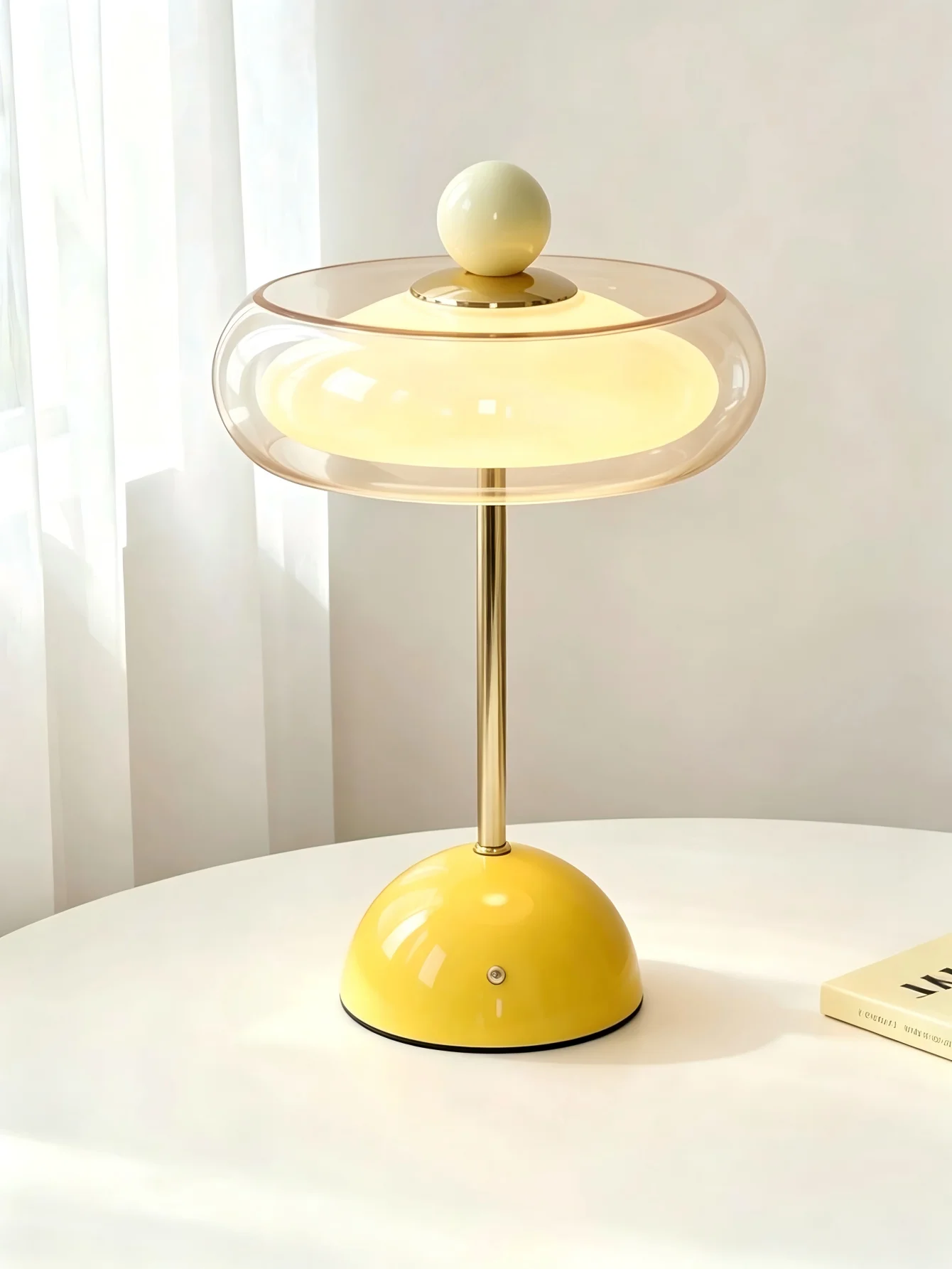 Mehrfarbige Vintage-Flugscheib – Home Decor Dopamine Bewertung und Preis