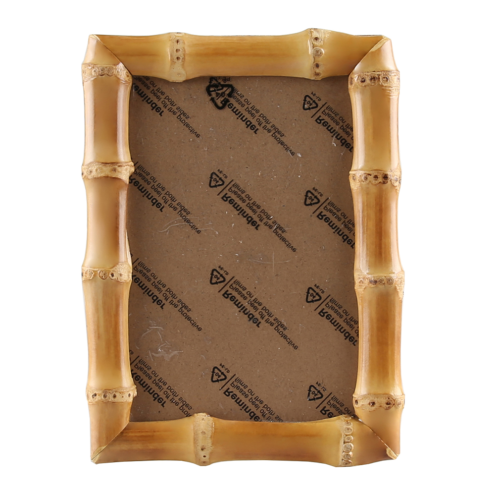 Nilerun Handgefertigter Natur- – Bamboo Photo Frame Bewertung und Preis