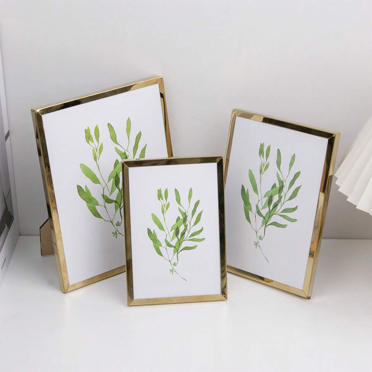 Edelstahl-Fotorahmen, vertikal – Bamboo Photo Frame Bewertung und Preis
