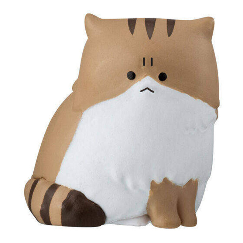 Bandai Gashapon Angry Cat Figu – Home Decor Cat Bewertung und Preis