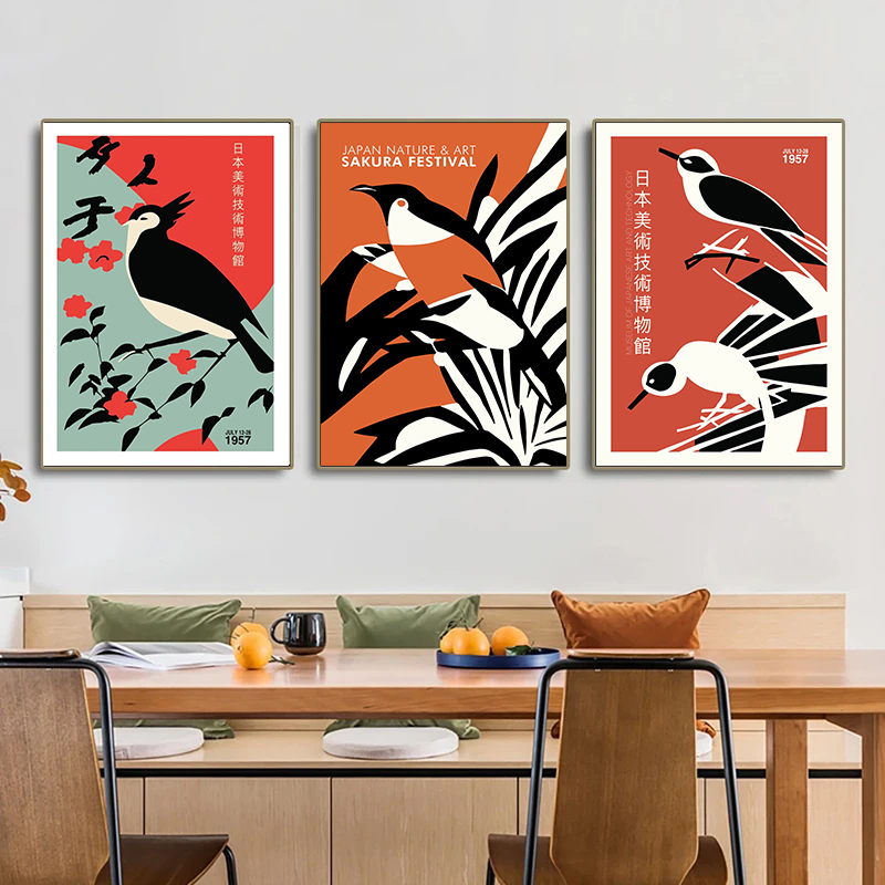 Vintage-Kultur von Japan, Post – Home Decor Exhibition Bewertung und Preis