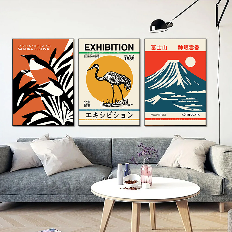 Vintage-Kultur von Japan, Post – Home Decor Exhibition Bewertung und Preis
